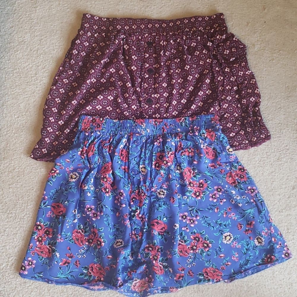 Set of two Primark skirts